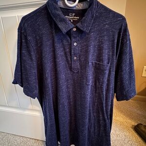 Vineyard Vines Men's Navy Polo Shirt